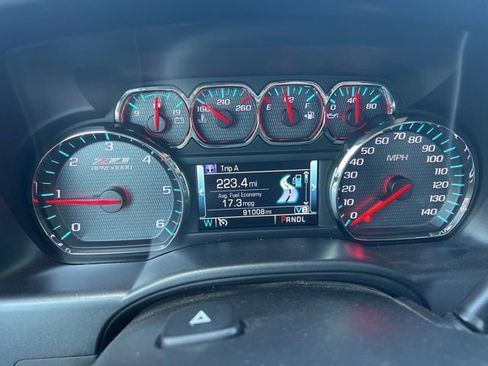 Used 2018 Chevrolet Silverado 1500 LT w/ All Star Edition AWD/4WD image 10