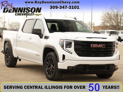 Used 2024 GMC Sierra 1500 Elevation image 1