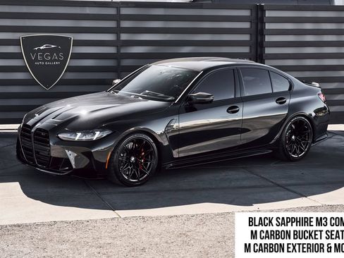 Used 2027 BMW M3 Competition AWD/4WD image 1