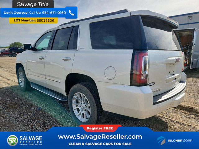 Used 2015 GMC Yukon SLT w/ Open Road Package AWD/4WD image 3