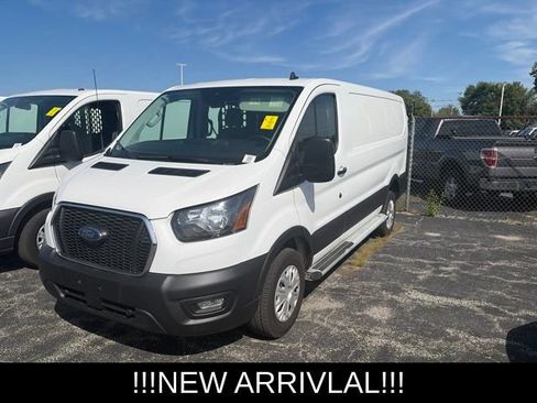 Used 2025 Ford Transit 250 Low Roof w/ Exterior Upgrade Package RWD image 1