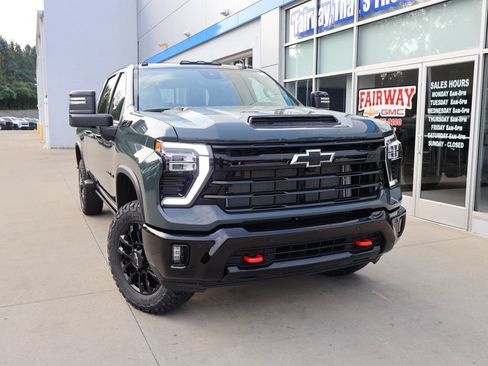 New 2026 Chevrolet Silverado 2500 LTZ w/ LTZ Plus Package AWD/4WD image 50