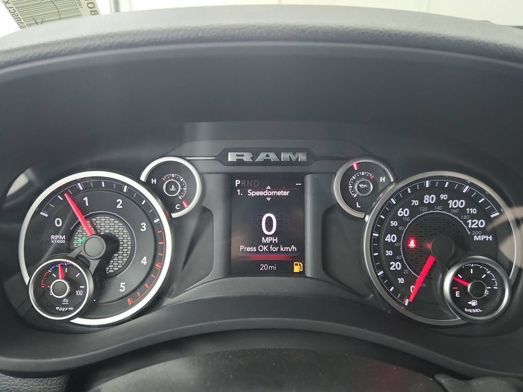 New 2026 RAM 2500 Warlock AWD/4WD image 22