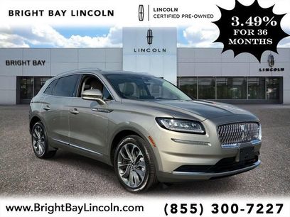 Used 2023 Lincoln Nautilus Reserve
