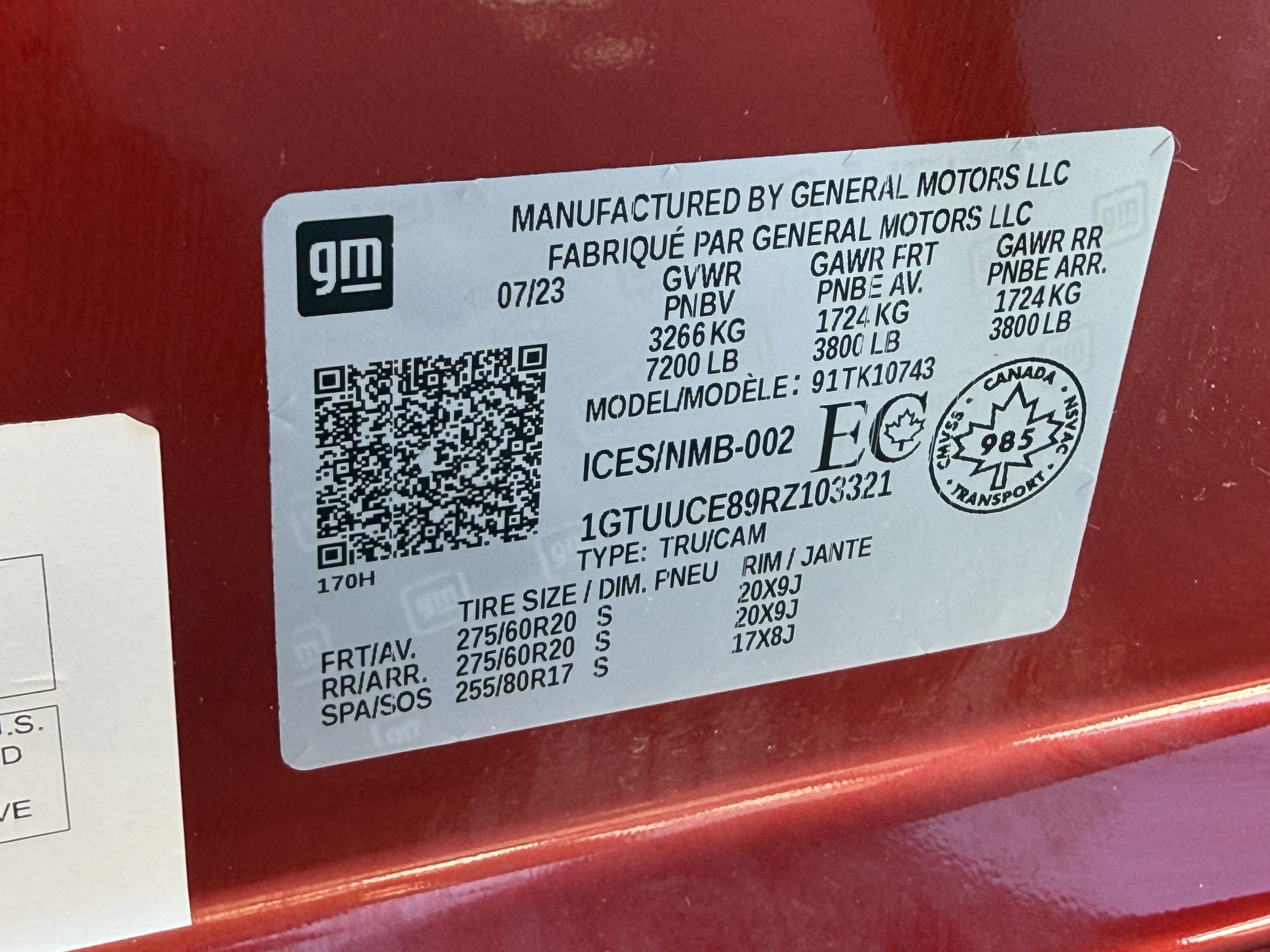 Used 2024 GMC Sierra 1500 Elevation w/ X31 Off-Road Package AWD/4WD image 36