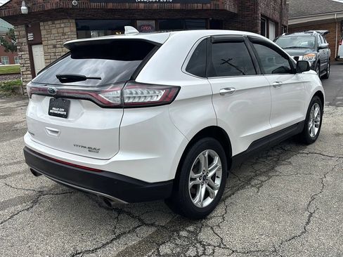 Used 2017 Ford Edge Titanium w/ Equipment Group 301A FWD image 14