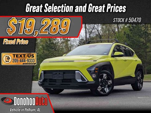 Used 2024 Hyundai Kona SEL w/ Convenience Package FWD image 1
