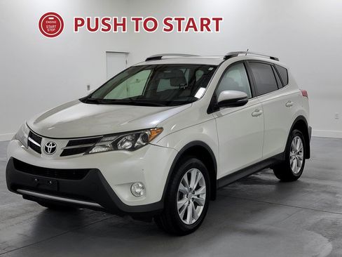 Used 2014 Toyota RAV4 Limited AWD/4WD image 4
