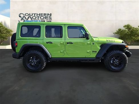 New 2026 Jeep Wrangler Unlimited Sport AWD/4WD image 6