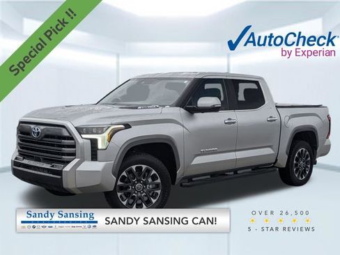 Used 2024 Toyota Tundra Limited AWD/4WD image 1
