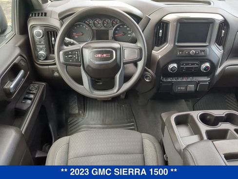 Used 2023 GMC Sierra 1500 Pro w/ Graphite Edition AWD/4WD image 17