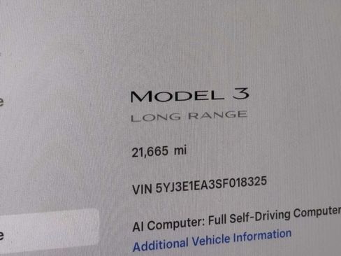 Used 2025 Tesla Model 3 Long Range RWD image 26