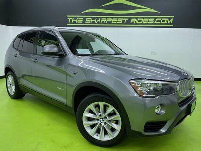 Used 2017 BMW X3 sDrive28i w/ Premium Package