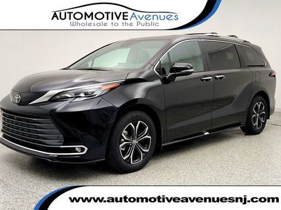 Used 2026 Toyota Sienna Platinum
