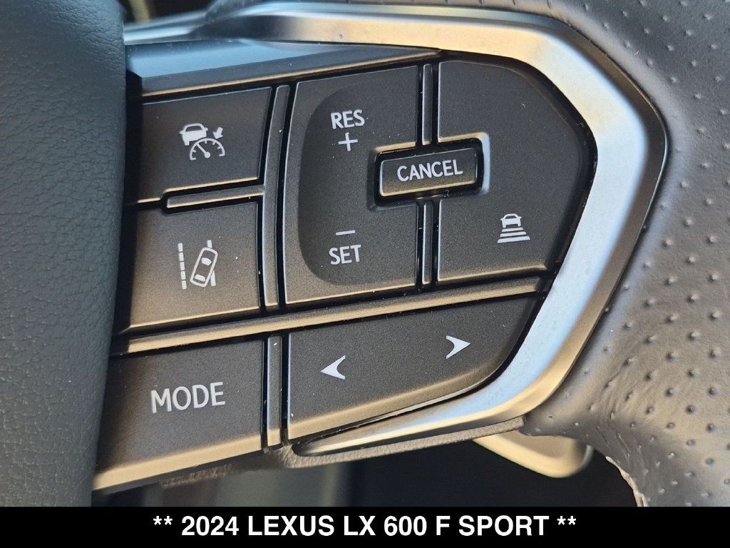 Used 2024 Lexus LX 600 F Sport AWD/4WD image 7