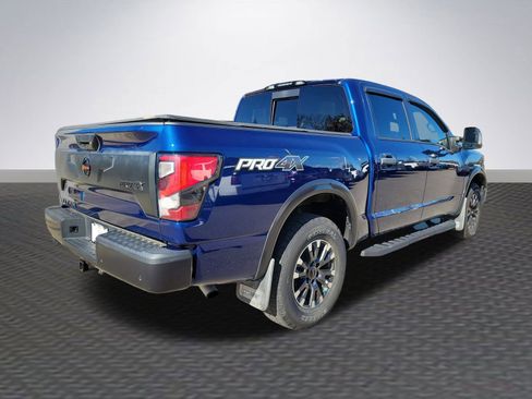 Used 2021 Nissan Titan PRO-4X w/ Pro-4x Convenience Package image 5