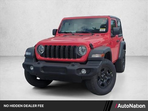 New 2026 Jeep Wrangler Sport AWD/4WD image 1