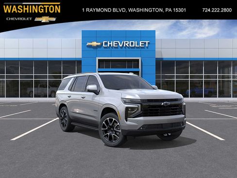 New 2026 Chevrolet Tahoe RST w/ RST Capability Package AWD/4WD image 1