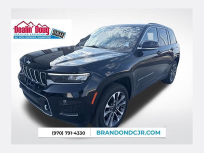 Used 2024 Jeep Grand Cherokee Overland w/ Adv Protech Group III