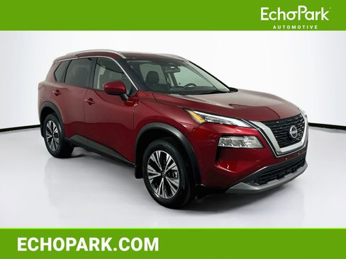 Used 2023 Nissan Rogue SV w/ SV Premium B Package FWD image 1