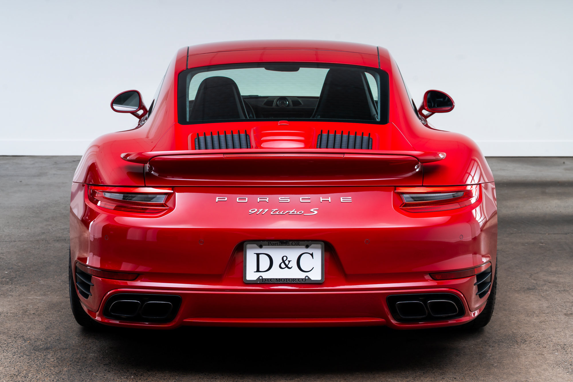 Used 2017 Porsche 911 Turbo S AWD/4WD image 7