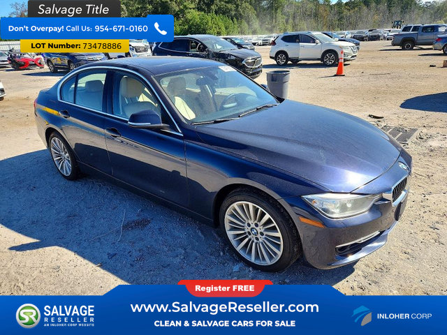 Used 2014 BMW 328i xDrive Sedan AWD/4WD image 5