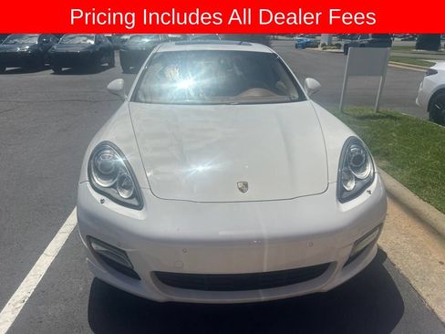 Used 2011 Porsche Panamera Turbo AWD/4WD image 2