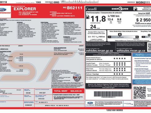 Used 2021 Ford Explorer ST w/ ST Street Pack image 6