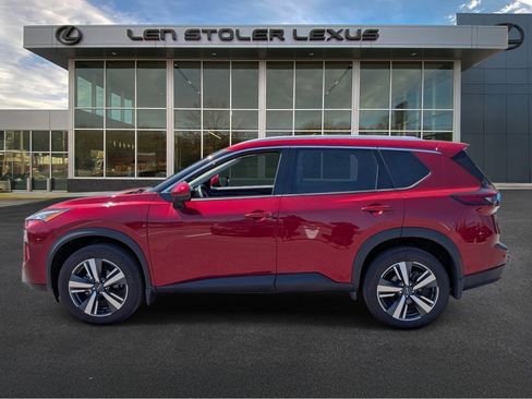 Used 2024 Nissan Rogue SL w/ SL Premium Package AWD/4WD image 6