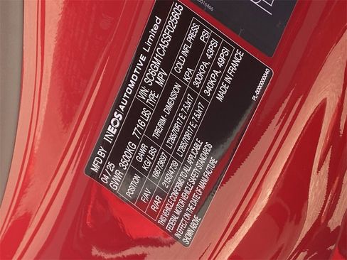 New 2025 INEOS Grenadier Trialmaster Edition image 24