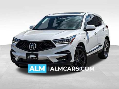 Used 2021 Acura RDX A-Spec image 1