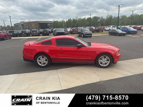 Used 2011 Ford Mustang Coupe w/ 101A Rapid Spec Order Code image 8