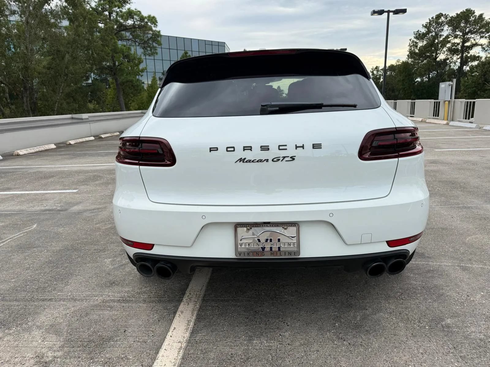 Used 2018 Porsche Macan GTS AWD/4WD image 7