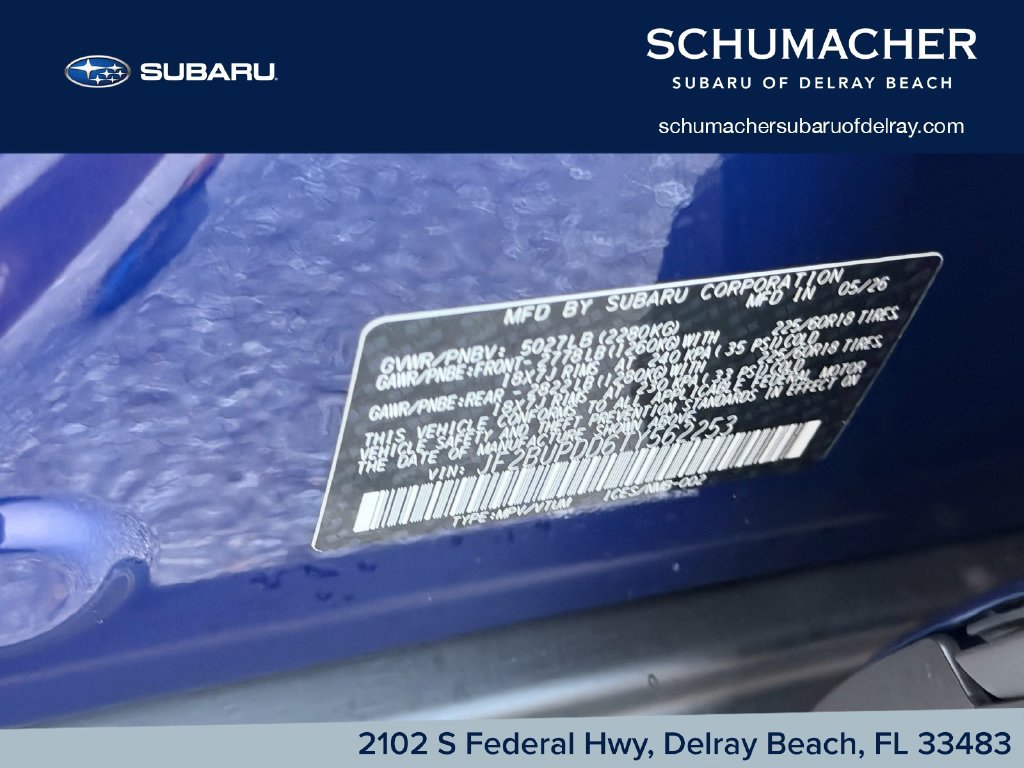 New 2026 Subaru Outback Limited AWD/4WD image 14