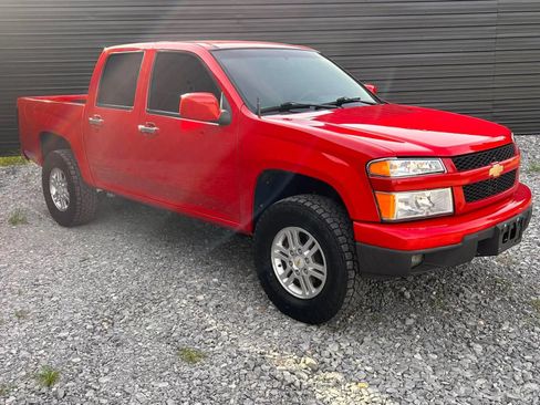 Used 2012 Chevrolet Colorado LT AWD/4WD image 3