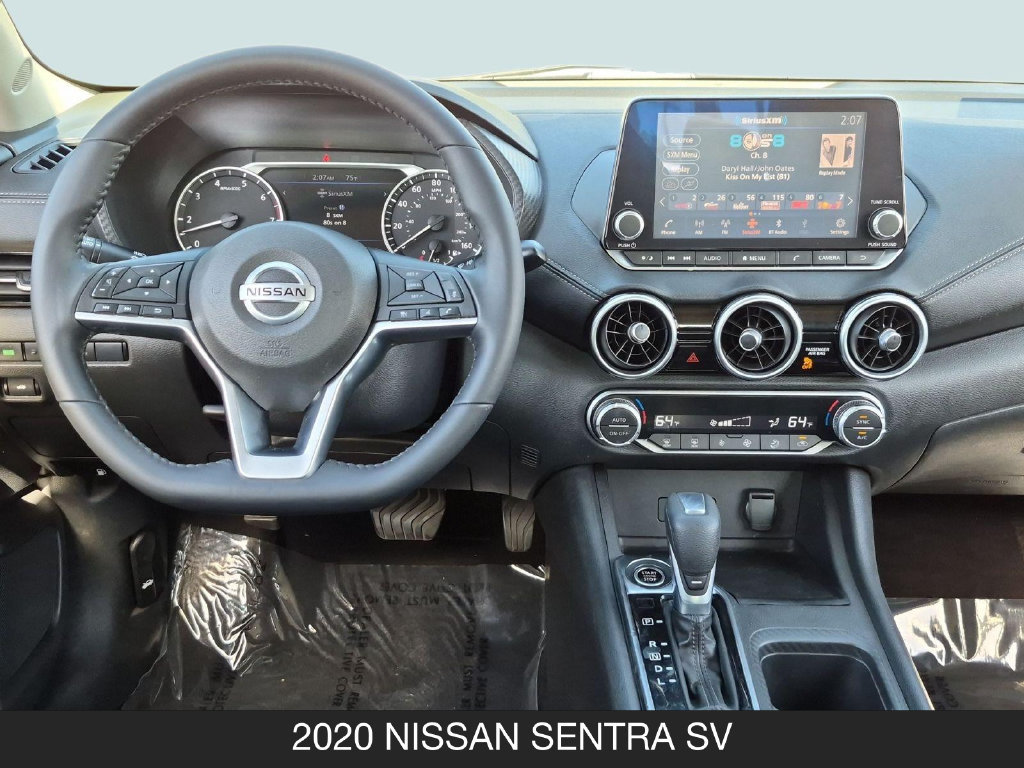 Certified 2020 Nissan Sentra SV FWD image 10