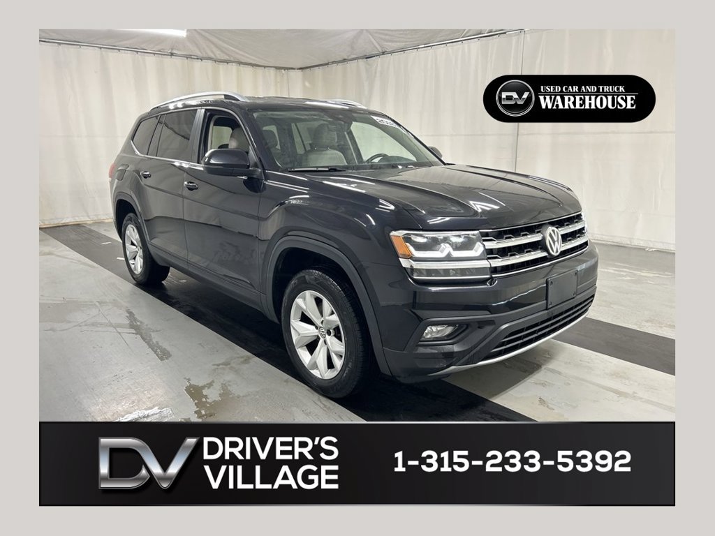 Used 2018 Volkswagen Atlas SE AWD/4WD image 1