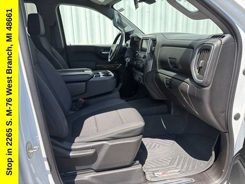 Used 2021 Chevrolet Silverado 1500 LT w/ Remote Start Package AWD/4WD image 28