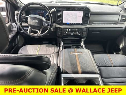 Used 2024 Ford F350 Platinum w/ Tremor Off-Road Package AWD/4WD image 19