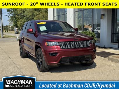 Used 2020 Jeep Grand Cherokee Altitude