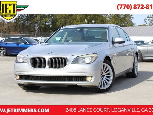Used 2009 BMW 750Li 750Li image 1