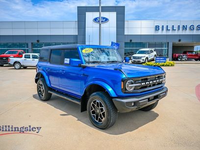 Certified 2023 Ford Bronco Outer Banks