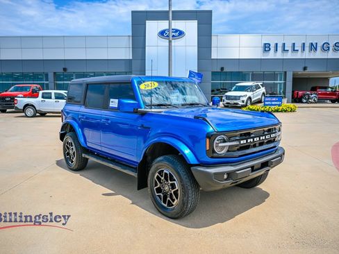 Certified 2023 Ford Bronco Outer Banks AWD/4WD image 1