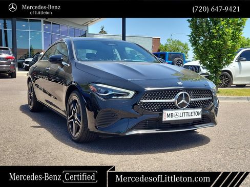 Certified 2026 Mercedes-Benz CLA 250 4MATIC image 3