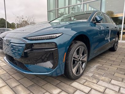 New 2025 Audi A6 e-tron Prestige