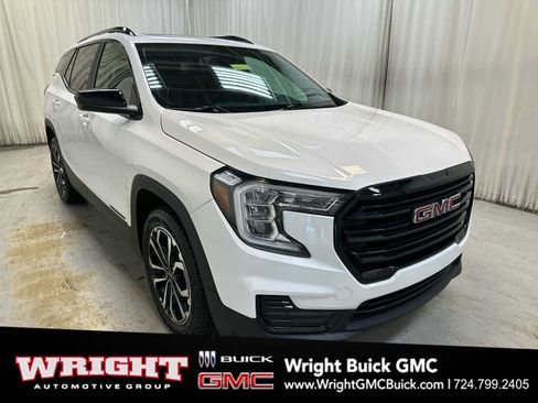 Used 2023 GMC Terrain SLE w/ Driver Convenience Package AWD/4WD image 1