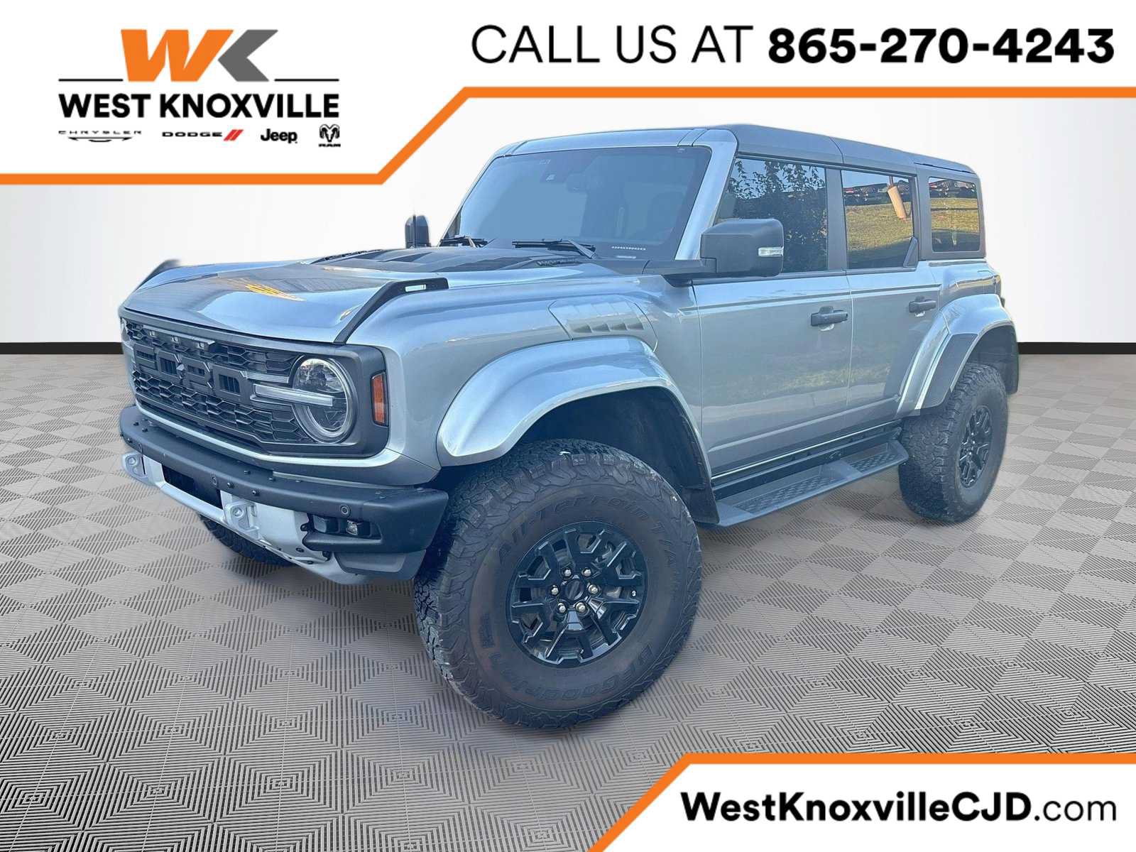 Used 2024 Ford Bronco Raptor AWD/4WD image 1