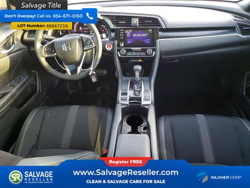 Used 2021 Honda Civic Sport image 4