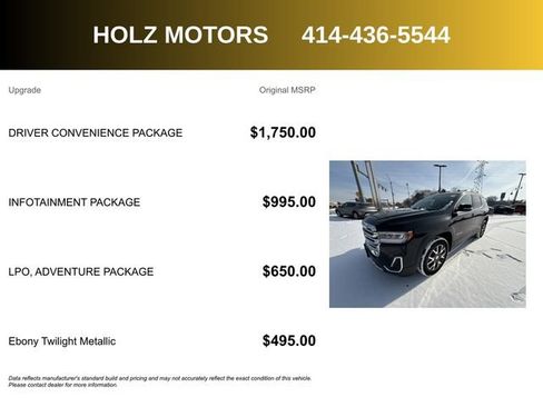 Certified 2023 GMC Acadia SLE w/ Driver Convenience Package image 5