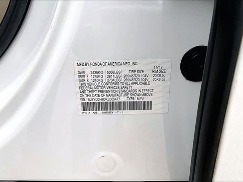 Used 2019 Acura MDX FWD w/ Advance Package image 36